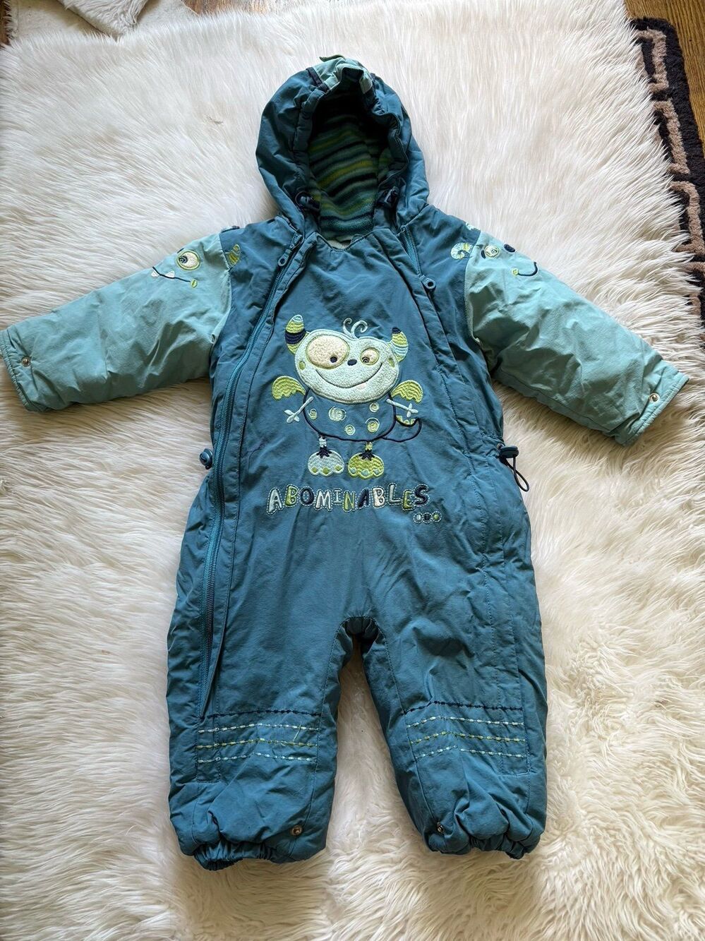 Souris Mini snowsuit